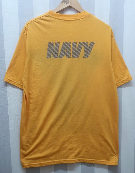 2-4576B/snd manufacturing NAVY トレーニング Tシャツ 送料200円