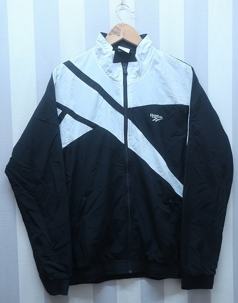 2-4579B/リーボック ベクター ナイロントラックジャケット Reebok