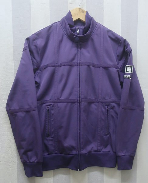 2-4595B/Carhartt トラックジャケット ジャージ レディース カーハート
