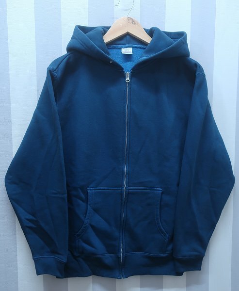 2-4596B/United Athleスウェットジップパーカー ユナイテッドアスレ 