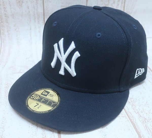 6-8416A/ニューエラ 59FIFTY ニューヨークヤンキース ベースボールキャップ NEWERA 