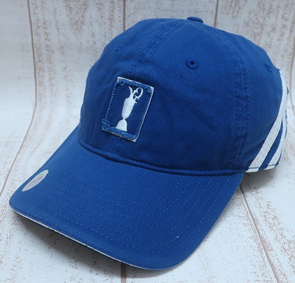 6-8419A/未使用品 adidas THE OPEN St Anderews 2010 キャップ アディダス 