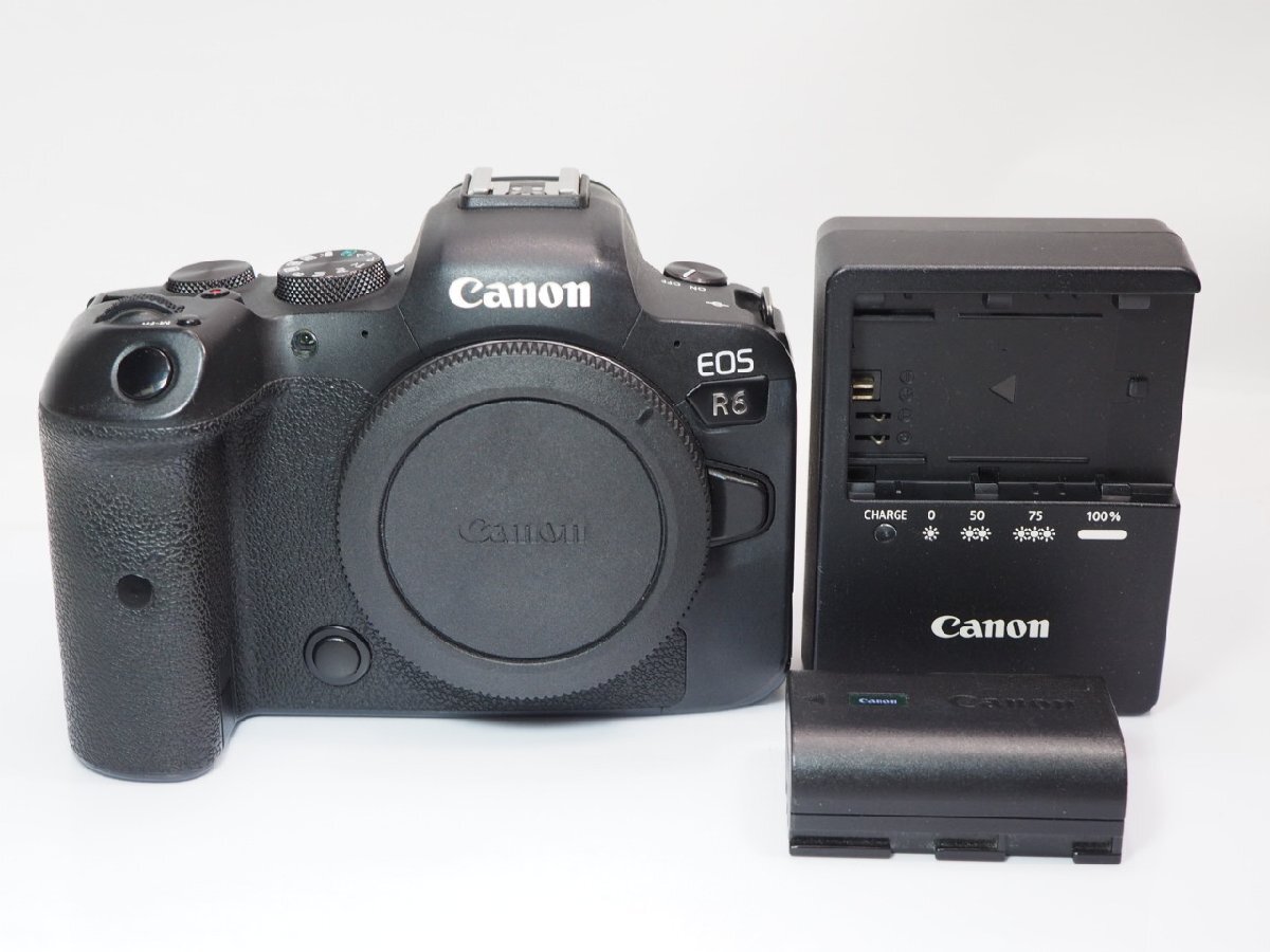 Canon EOS R6 ボディー ミラーレス キヤノン [管CN9046