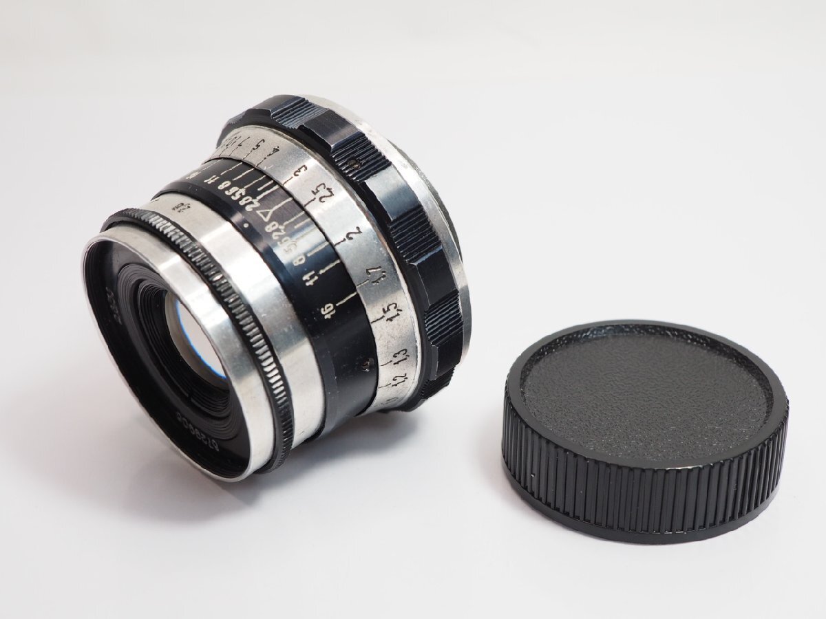 インダスター INDUSTAR-61 53mm F2.8 L39 マウント FED ロシア [管X8115