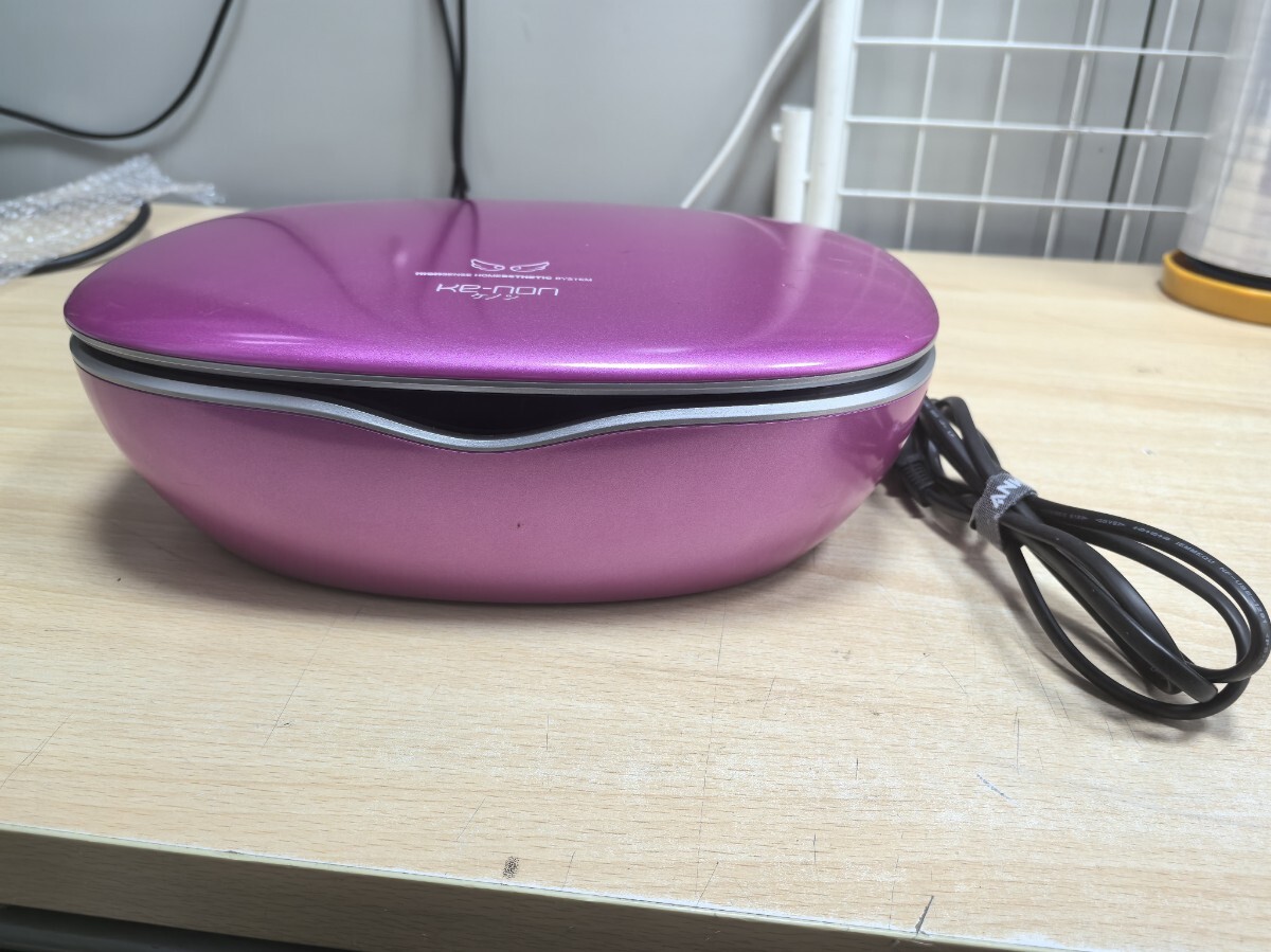 KE-NON ケノン NIPL-2080　ver 4.1 家庭用脱毛器　通電OK　現状販売
