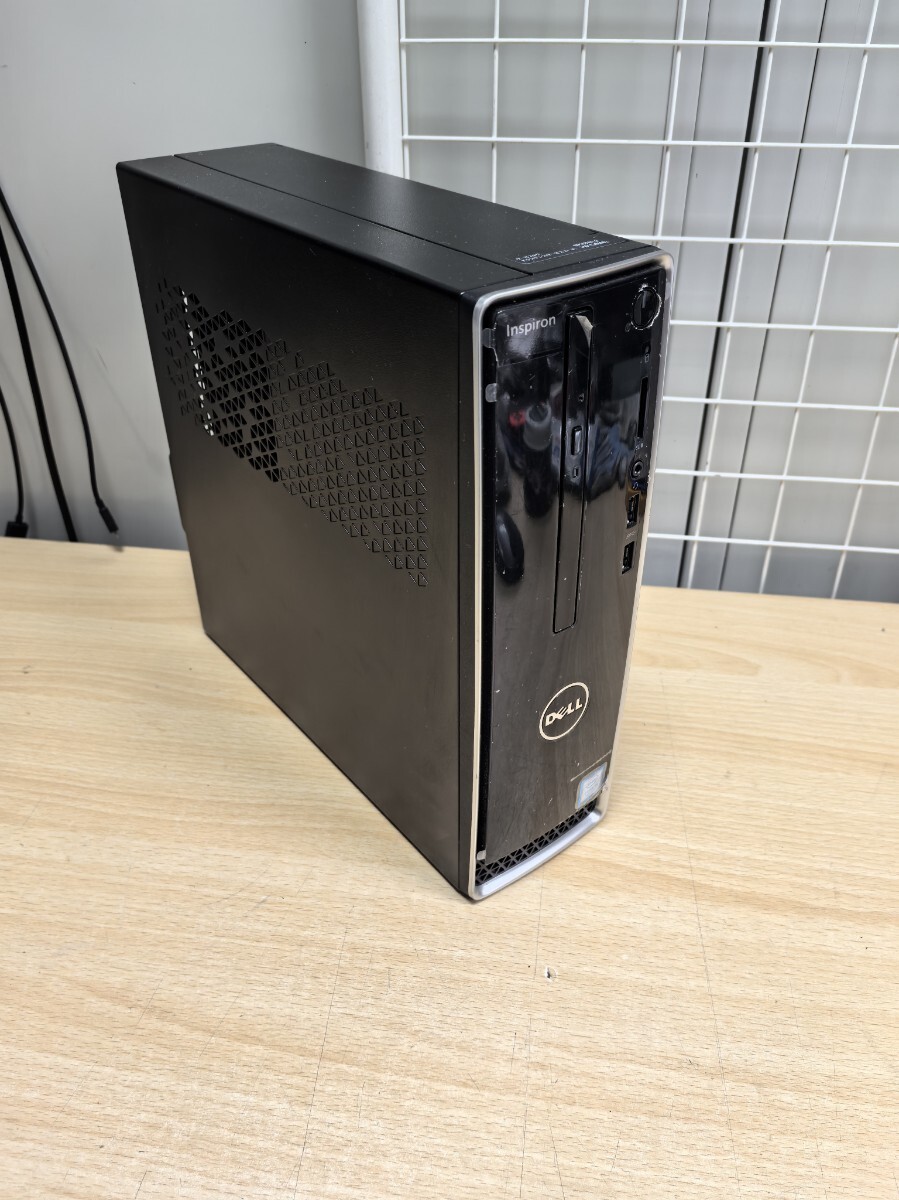 DELL Inspiron　3268　 Corei5-7400 3.0GHz　DDR4-8GB　1TB-HDD　 Win11Pro デスクトップPC　現状販売
