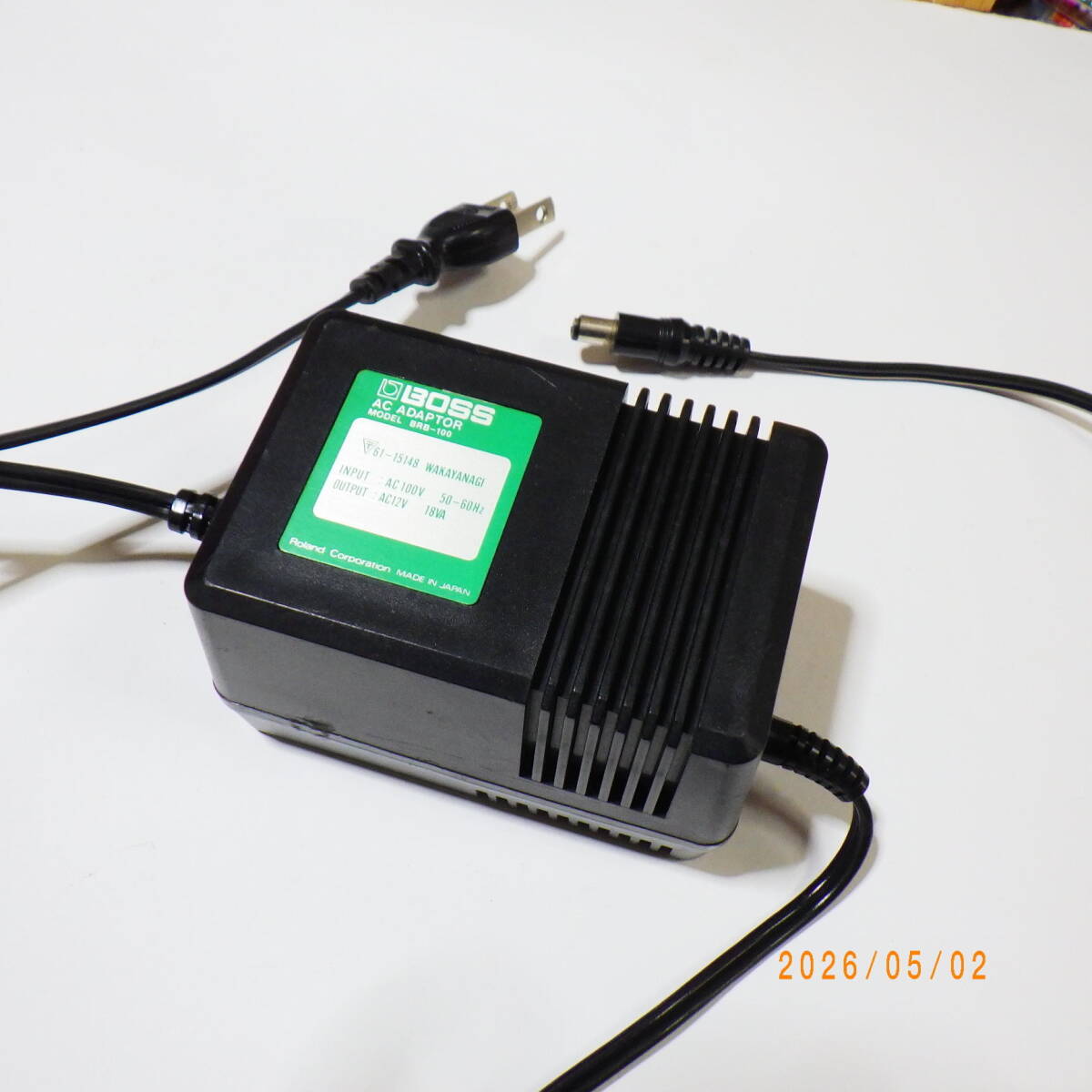 BOSS BRB-100 ACアダプター 電源 アダプタ 12V 1500mA SE-50/SE-70等 純正品