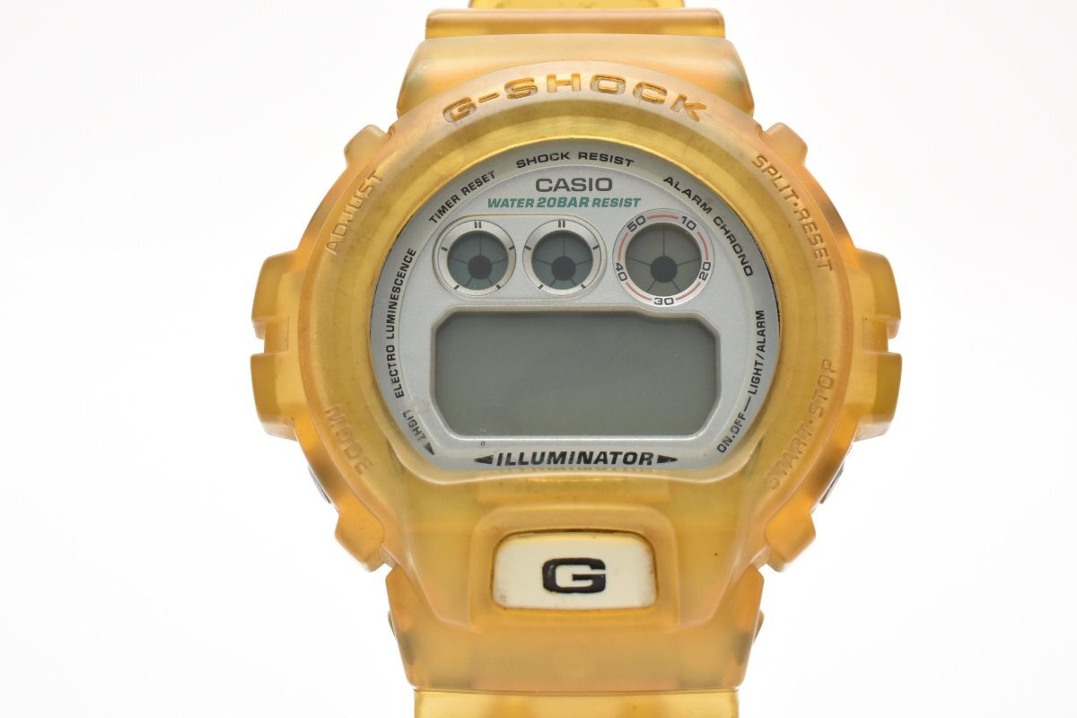 CASIO カシオ G-SHOCK ジーショック DW-6900K The 5th International Dolphin ＆Whale Conference ラウンド メンズ 腕時計 デジタル