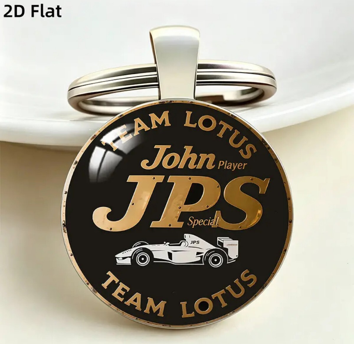 JPS team lotus チームロータス キーホルダー キーリング