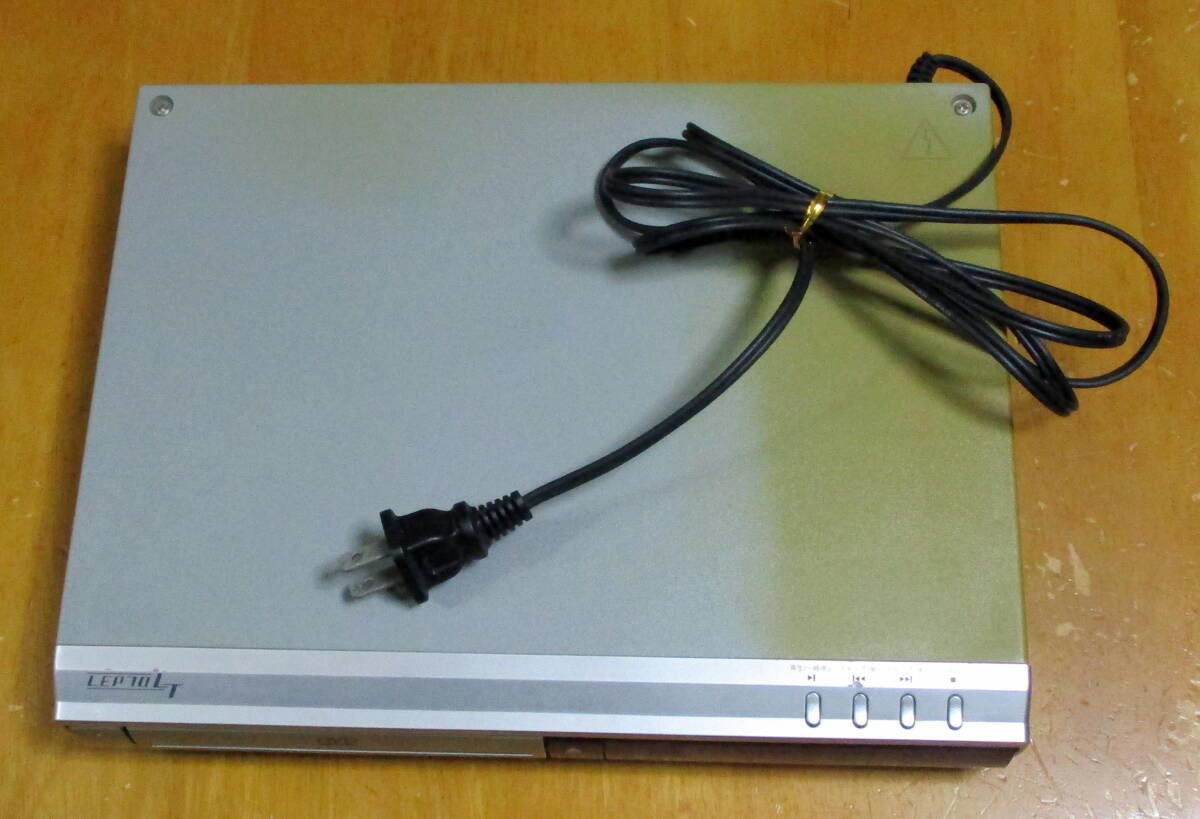 DVDプレーヤー　レプトLT　ZTO237　故障品