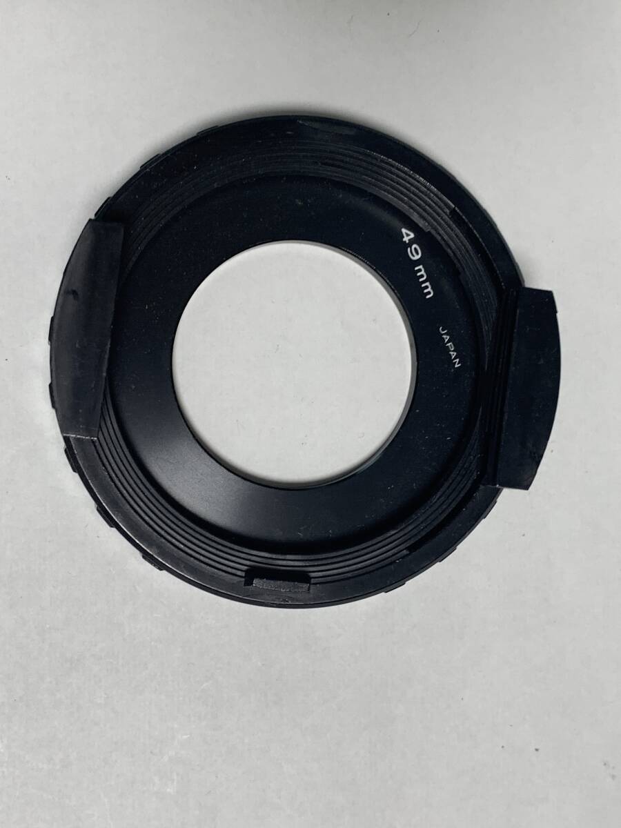 ケンコー　フィルターホルダー　４９mm