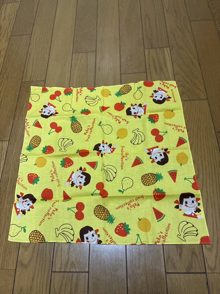 ペコちゃん☆色々な事に使用出来る可愛い絵柄の生地