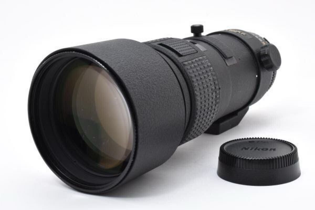 Nikon ED AF NIKKOR 300mm 1:4 #0458