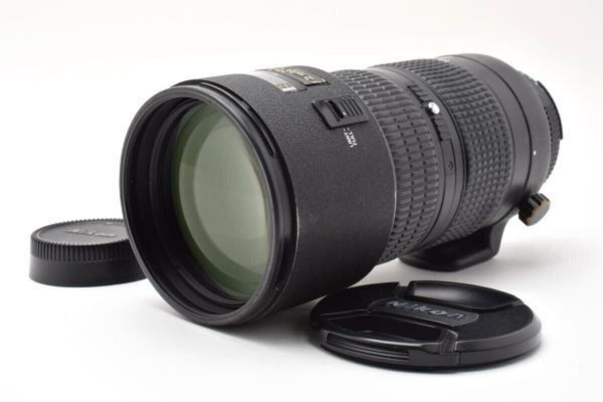 ニコン Nikon Ai AF NIKKOR 80-200mm F2.8D ED NEW 大口径望遠ズームレンズ #0462