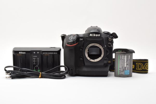 Nikon D４ デジタル一眼レフカメラ ボディ #04681