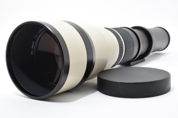 BIG 808 ZE 770-1250mm F9.6-15.8 Tマウント スリービーチ社製 超望遠ズームレンズ #0222