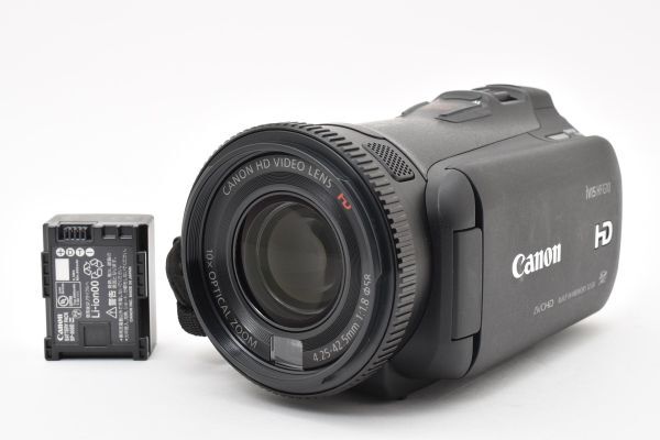 Canon キャノン iVIS HF G10 デジタルビデオカメラ #0516