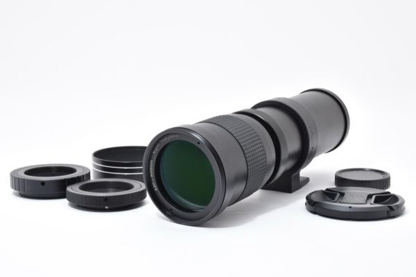 Super Telephoto 420-800mm F8.3-16 CANON キャノン EFマウント NIKON ニコン Fマウント#0522