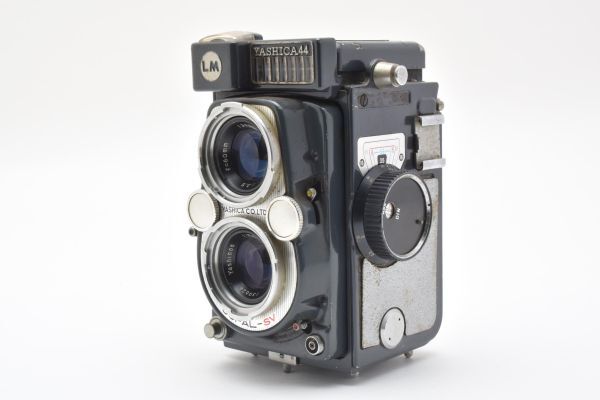 【希少品】Yashica 44 LM Yashinon 60mm F3.5 Twin-lens reflex camera 二眼レフ フィルムカメラ #0565