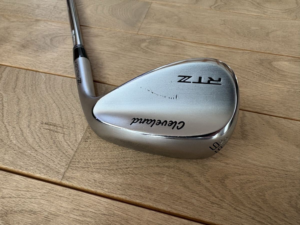 Cleveland RTZ 56° Mid ツアーサテン Dynamic Gold S200 クリーブランド