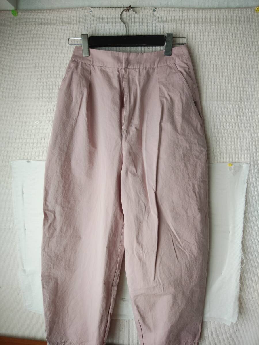★美品★K★ミルキーピンク系　LUCA　綿100％　パンツ　綺麗です