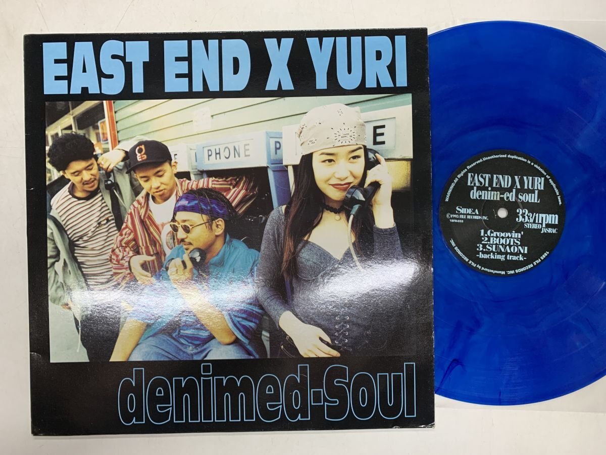 12inch / イーストエンド エックス ユリ / DENIM ED SOUL / カラー盤 [5104RY]