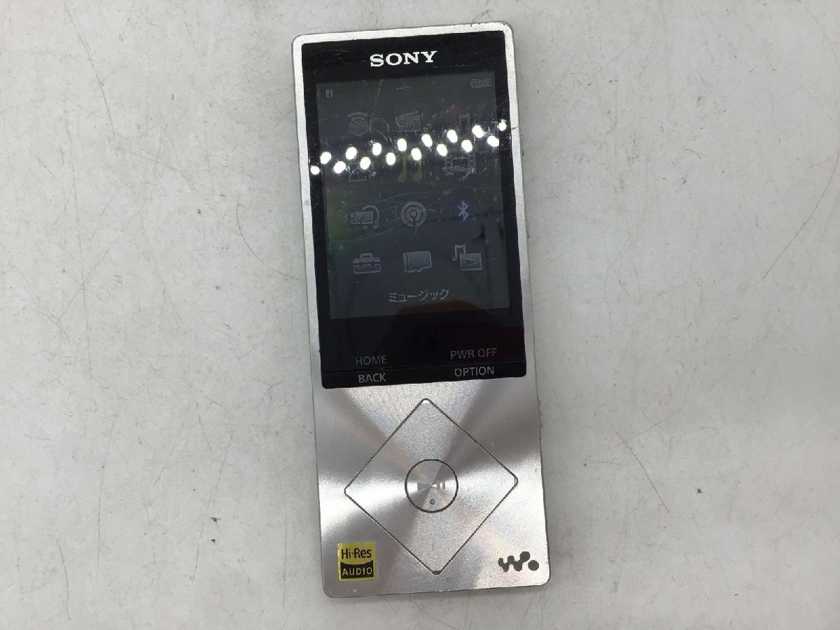 SONY NW-A16 ソニー walkman ポータブル デジタルオーディオプレーヤー 中古品 [1374SP]