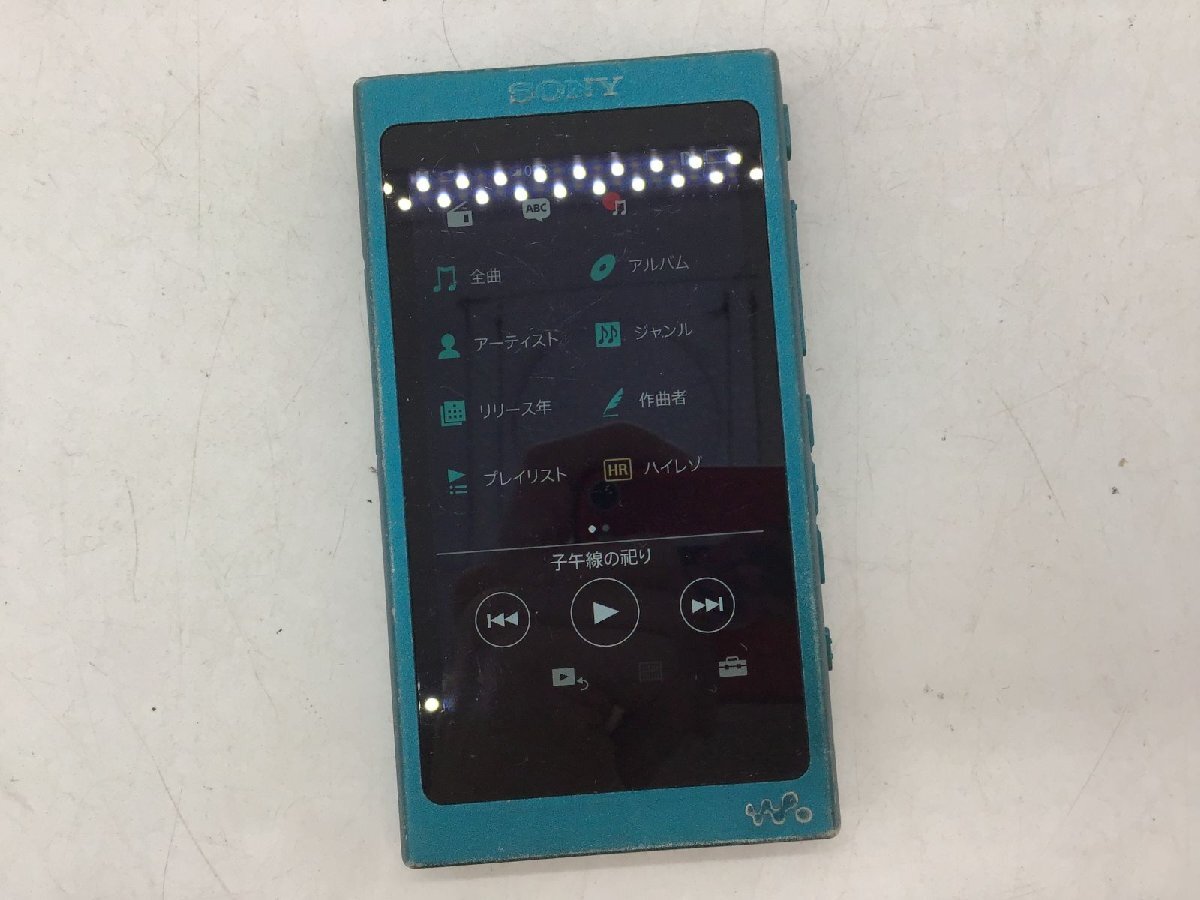 SONY NW-A36 ソニー walkman ポータブル デジタルオーディオプレーヤー◆ジャンク品 [1757JP]