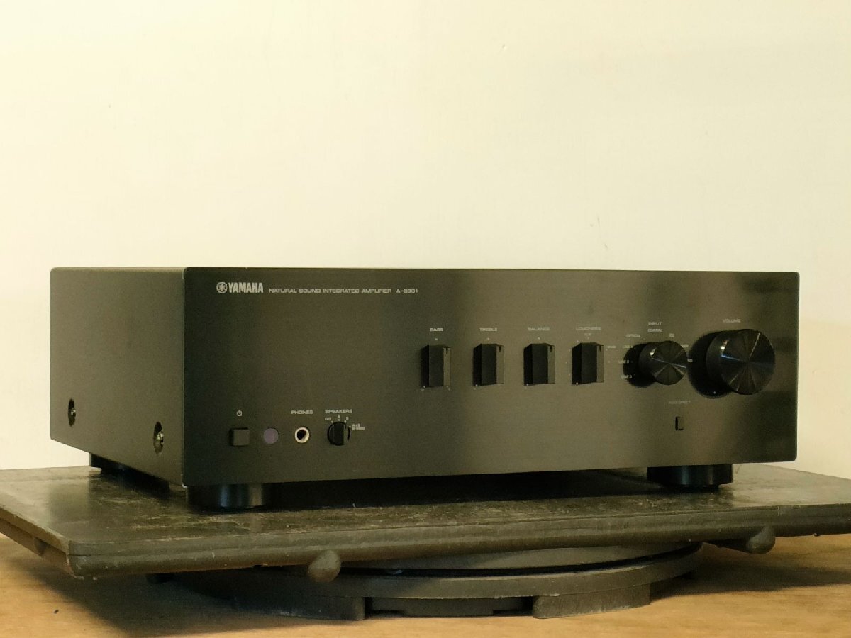 YAMAHA A-S301 ヤマハ プリメインアンプ アンプ ジャンク品 [1815OH]