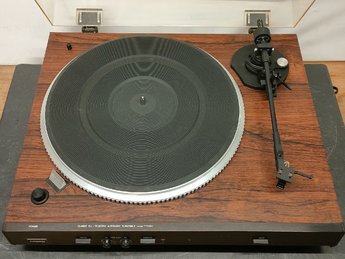 MICRO TT-2200 マイクロ レコードプレーヤー レコードプレーヤー/ターンテーブル ジャンク品 [1901AH]