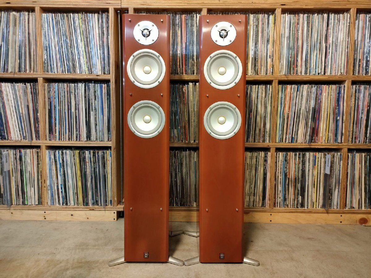 YAMAHA NS-325F ヤマハ トールボーイスピーカー スピーカー 中古品 [1829AH]