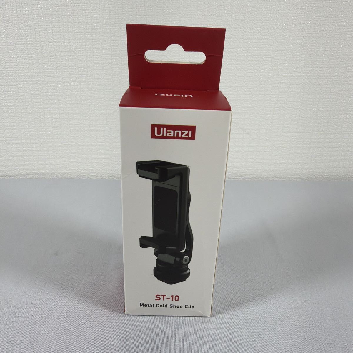 Ulanzi ウランジ 三脚用 スマホホルダー ST-10