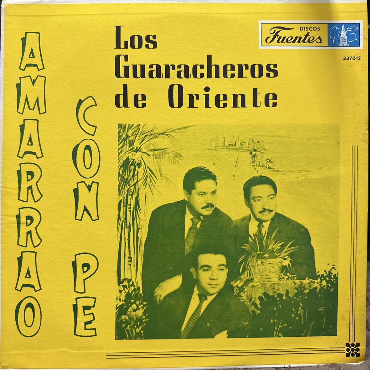Latin LP Amarrao Con Pe Los Guaracheros De Oriente コロンビア レコード