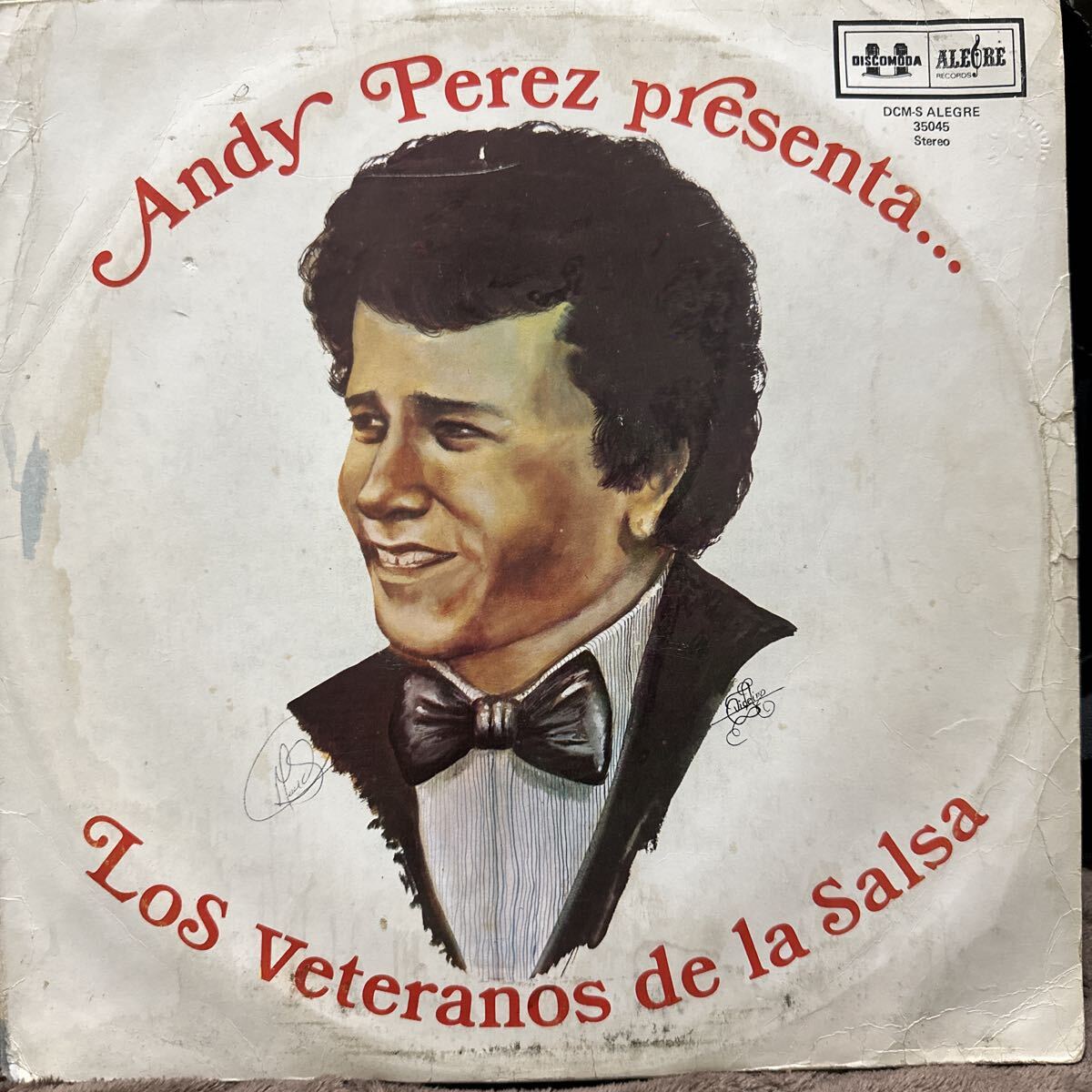 Salsa LP Andy Perez - Los Veteranos De La Salsa サルサ LATIN