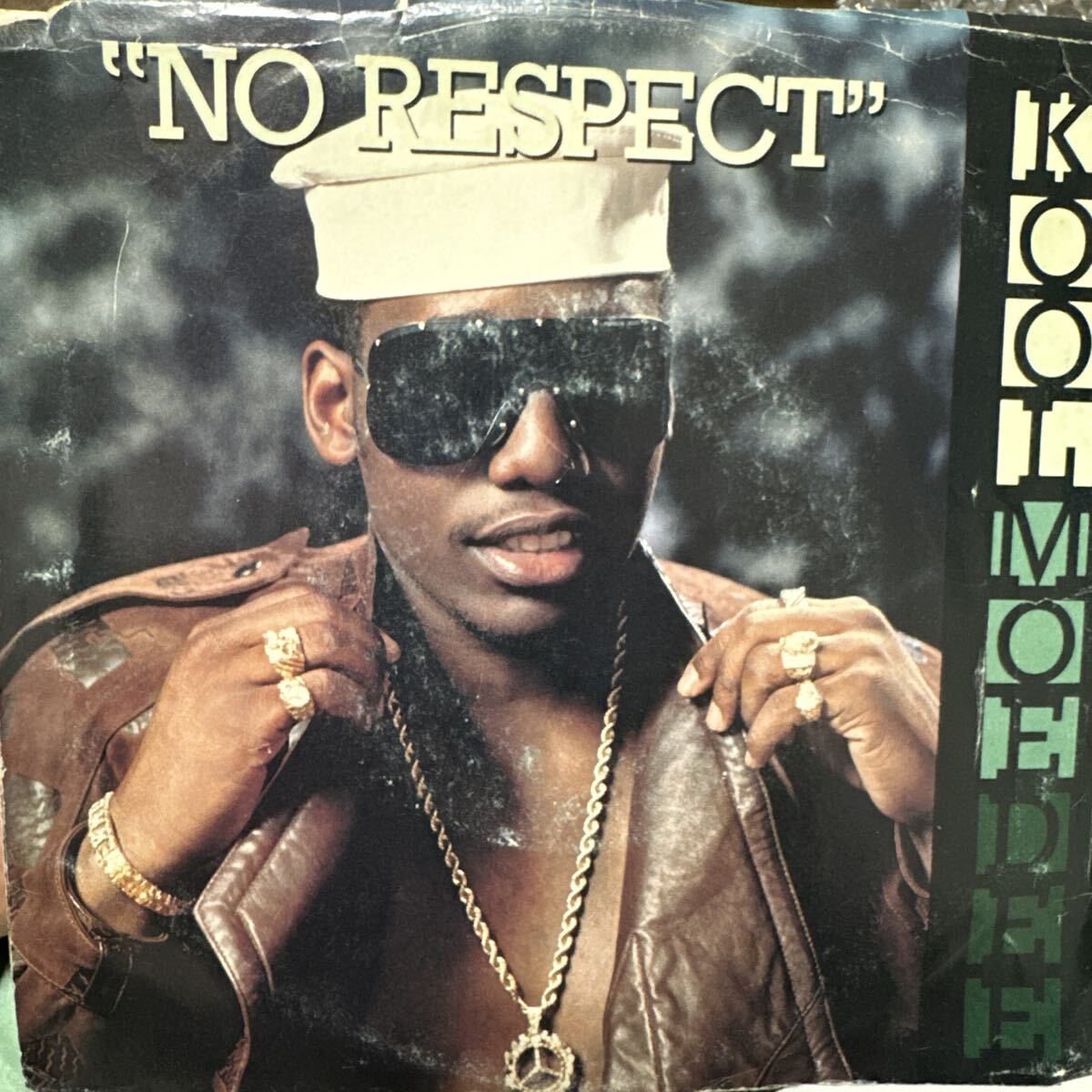 HIPHOP 45S KOOL MOE DEE NO RESPECT レコード HIPHOP
