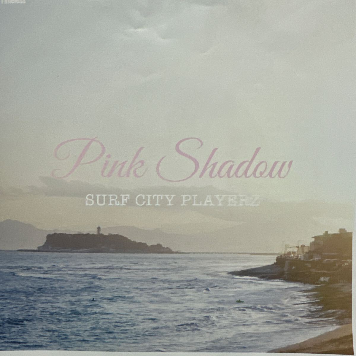 City Pop 45s Pink Shadow SURF CITY PLAYERZ レコード