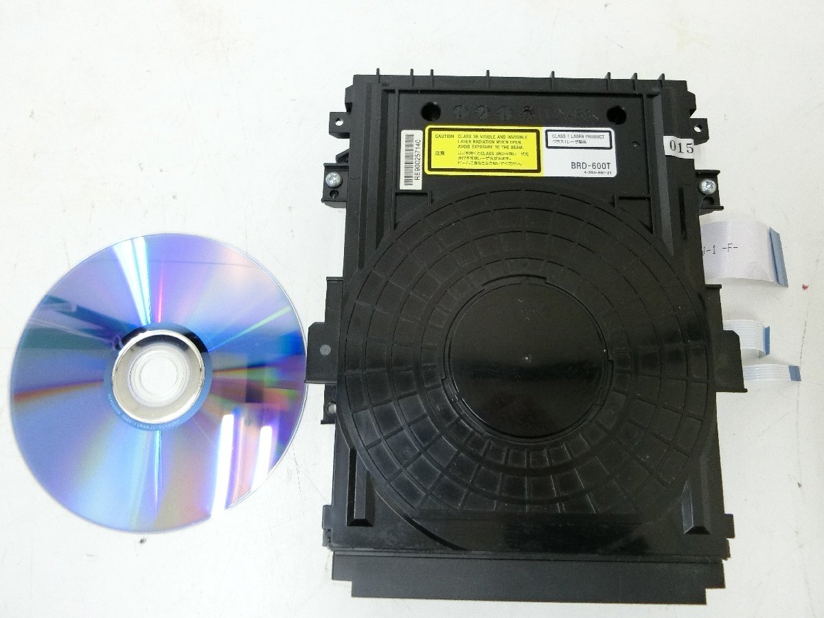6▲/Zク5941 保証有★SONY BRD-600T BD交換用ドライブ（BDZ-E500,BDZ-EW500,BDZ-EW1000,BDZ-EW2000,BDZ-ET1000,等対応)中古 訳あり