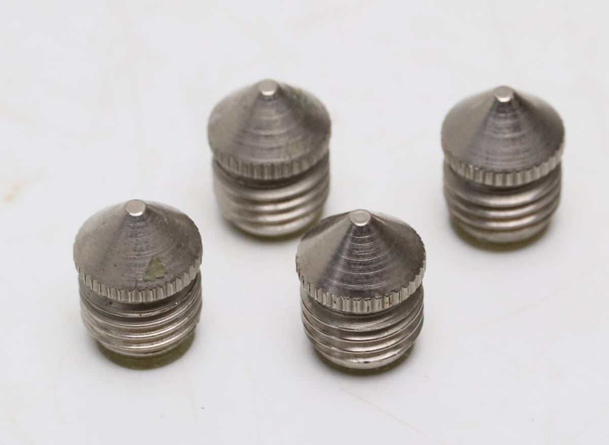 KENWOOD K'sシリーズ K270・DPF-7002他 ピンスパイク 4個 中古