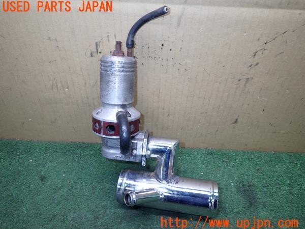 3UPJ=37920147]サバンナ RX-7 カブリオレ(FC3C)後期 A’PEXi アペックス TWIN CHAMBER BLOW OFF VALVE ブローオフバルブ 大気開放 中古