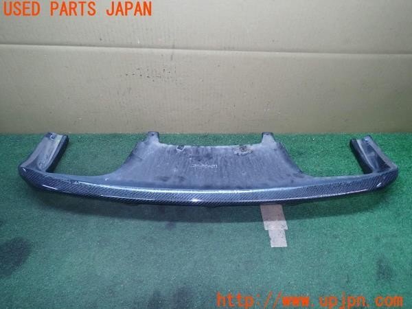 3UPJ=27860056]BMW M3 クーペ(WD40 E92)前期 社外 リアディフューザー アンダースポイラー カーボン調 中古