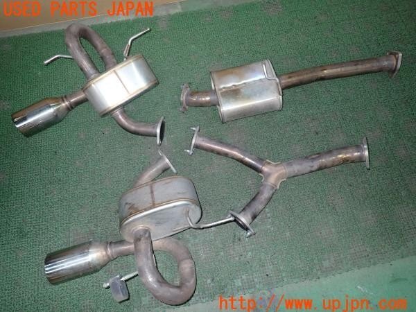 3UPJ=37190152]S2000 typeV(AP2 100系)HKS Super Sound Master SSM JASMA 051 03S15773 マフラー スーパーサウンドマスター 中古