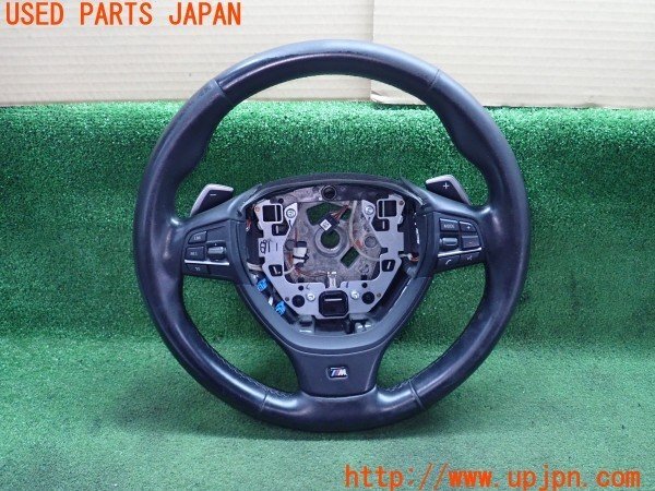 3UPJ=31850617]BMW 523i(XG20 F10)純正 ステアリング 380mm 中古