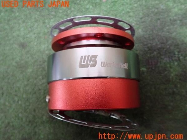 3UPJ=36250619]インテグラ タイプR(DC5)前期 Works Bell ワークスベル RAPFIXⅡ ラフィックス2 クイックリリースボス 中古