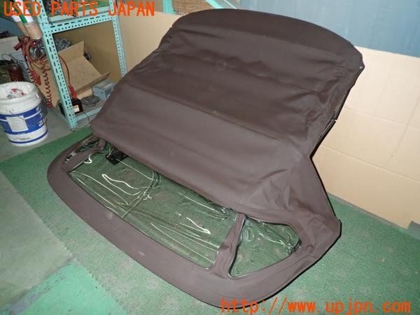 3UPJ=33040031]ベンツ 500SL(不明 R107)純正 ソフトトップ 幌 中古