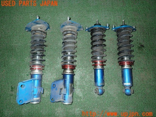 3UPJ=31920440]WRX STI Type S(VAB D型)CUSCO クスコ 車高調 全長調整式 減衰調整 1台分 中古