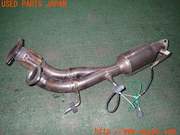 3UPJ=36250153]インテグラ タイプR(DC5)前期 SARD サード メタルキャタライザー センサー付き フロントパイプ 触媒 中古