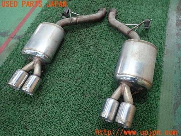 3UPJ=31840152]BMW M5(NB50 E60)前期 SACLAM サクラム SILENCER KIT サイレンサーキット リアマフラー 中古