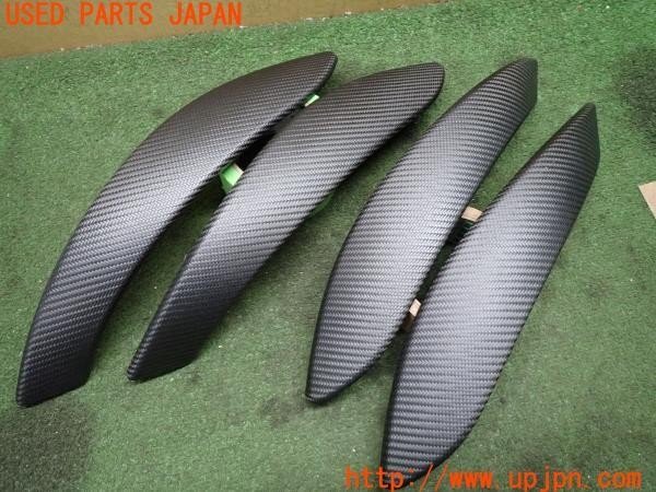 3UPJ=36300646]BMW アクティブハイブリッド3 Mスポーツ(3F30 F30)M Performance Mパフォーマンス ドアハンドルカバー カーボントリム 中古