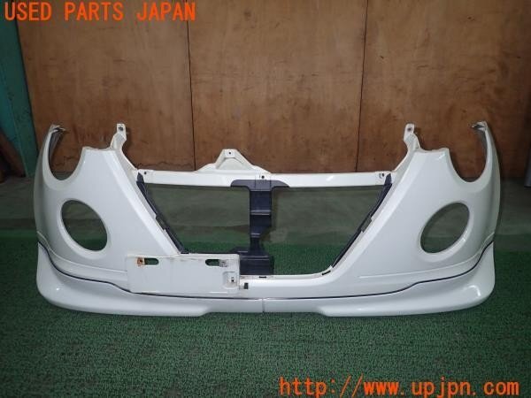 3UPJ=32700048]コペン アルティメットエディションＳ(L880K)純正 52110-97208 フロントバンパー スポイラー付 中古
