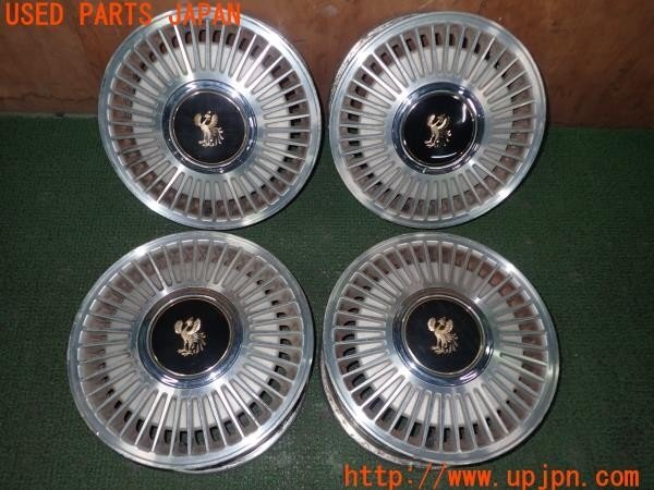 3UPJ=33980917]センチュリー(GZG50)純正 ホイール 16×7JJ +45 PCD114.3 5穴 4本 中古
